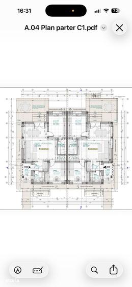 Casă cu 5 camere cu Teren 200 Mp în Central