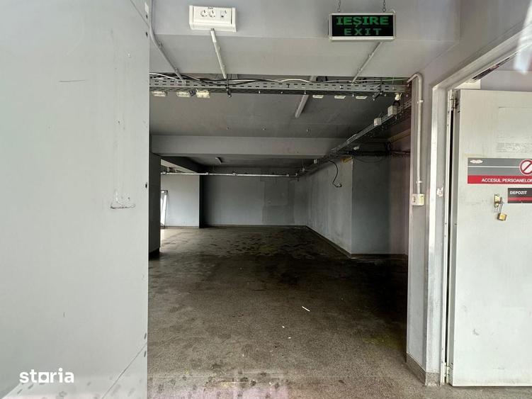 Zona Metrou Dimitrie Leonida spatiu 100 mp vizibilitate buna - 9