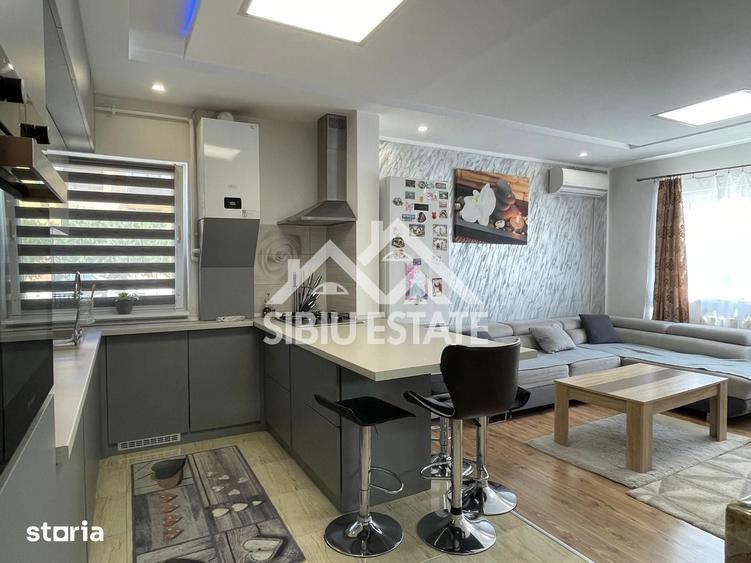 Apartament mobilat utilat 3 camere 2 balcoane?elimbar, Brana 123000 e - 7