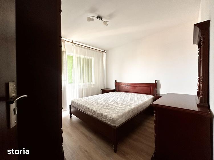 Apartament cu 2 camere decomandat, mobilat în Steaua