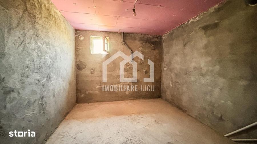 Casă cu 3 camere cu Teren 520 Mp în Jucu