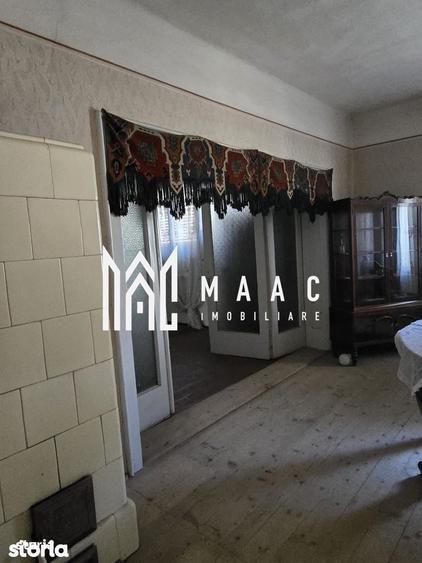 Casă cu 4 camere cu Teren 1200 Mp în Central