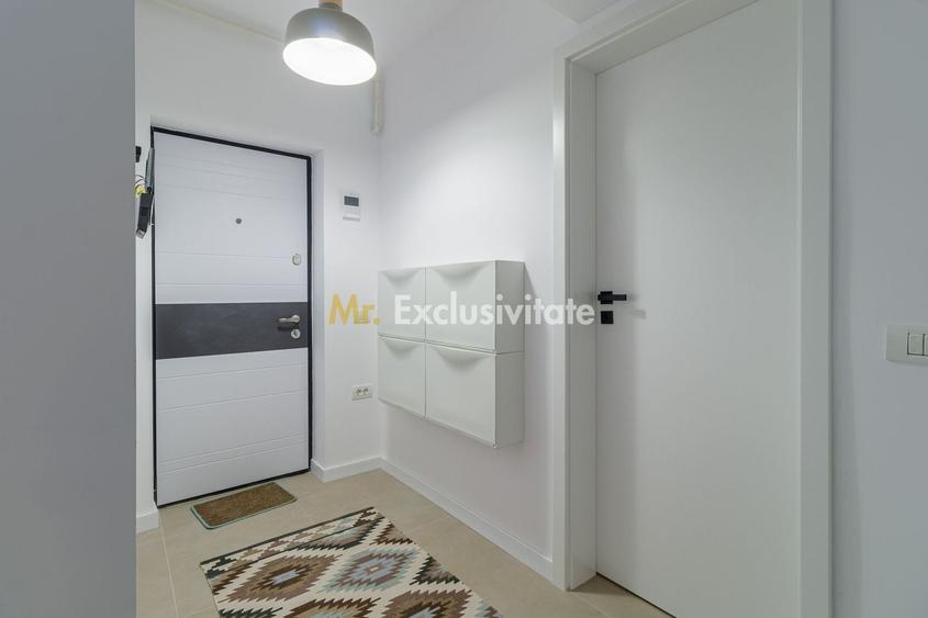 Apartament cu 2 camere semidecomandat, mobilat în Nord-Vest