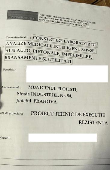 Teren intravilan de 437 mp, în B-dul București