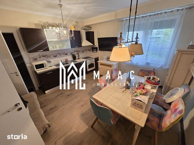 Apartament cu 2 camere decomandat în Sub Arini