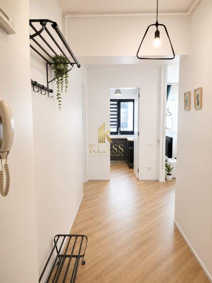 Apartament cu 2 camere decomandat, mobilat în Pipera