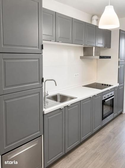 Apartament cu 2 camere, mobilat în Aviației