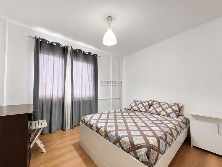 Apartament cu 3 camere decomandat, mobilat în Gorjului
