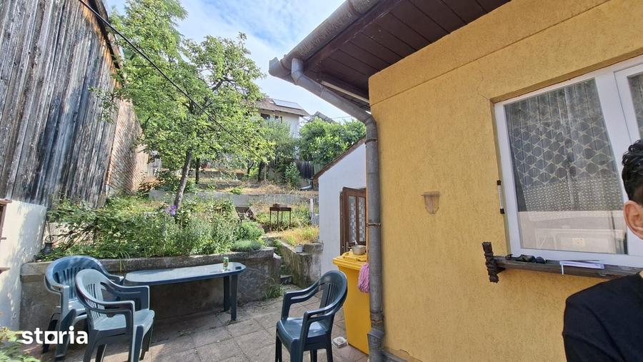 Casă cu 2 camere cu Teren 126 Mp în Central