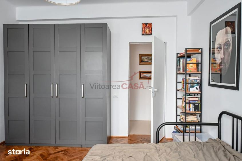 Apartament cu 4 camere decomandat, mobilat în Romană