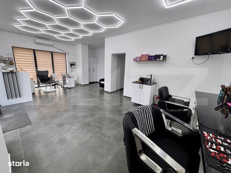 Spațiu comercial, de 51 mp, în Cârcea