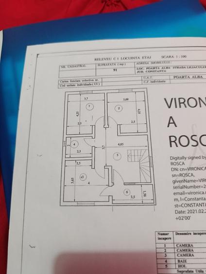 Casa de vanzare Poarta Alba Constanta 0767707182 - 6