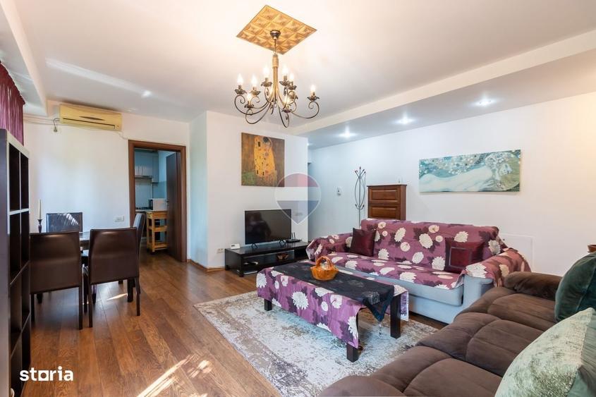 Apartament cu 3 camere în Dorobanți