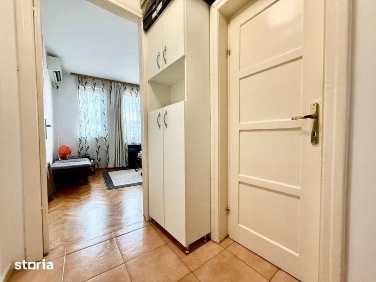 Apartament cu 2 camere decomandat, mobilat în Dorobanți
