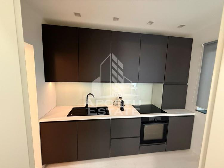 Apartament cu 2 camere nedecomandat, mobilat în Dumbrăvița