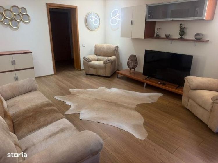 Apartament cu 4 camere decomandat, mobilat în Floreasca