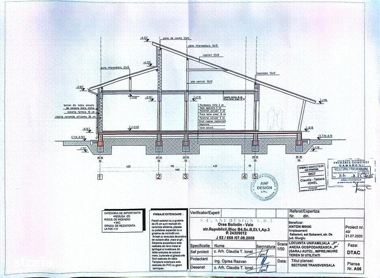 Teren de 480 mp, în Săbăreni