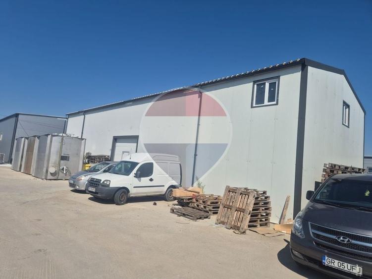 Spațiu industrial, de 250 mp, în Bâcu