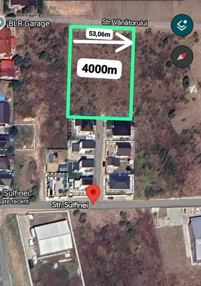 Teren Construcții intravilan de 4000 mp, în Central