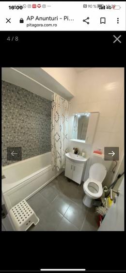 Apartament cu 2 camere decomandat în Central