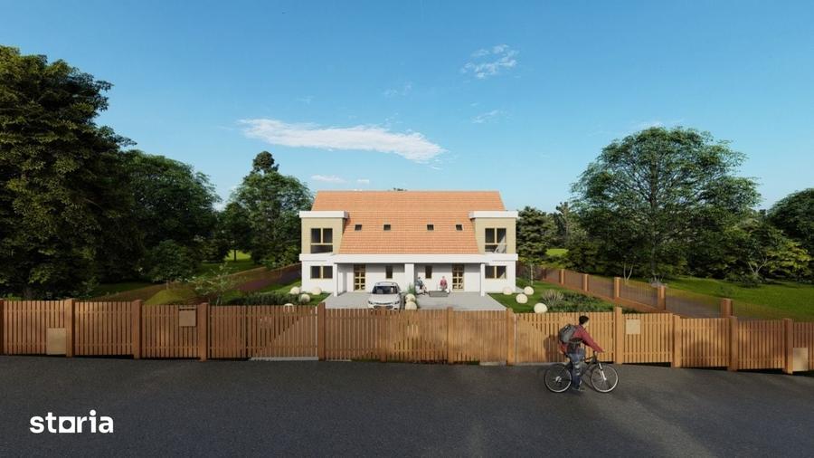 Casă cu 4 camere cu Teren 429 Mp în Chinteni