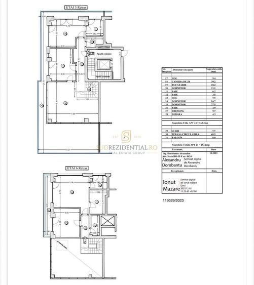 Apartament cu 4 camere în Decebal