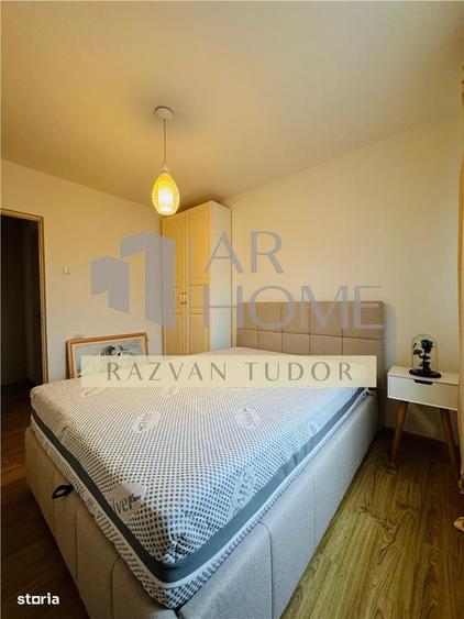 Apartament cu 3 camere, mobilat în Malu Roșu