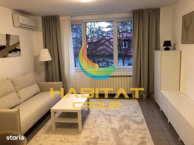 Apartament cu 2 camere, mobilat în Cișmigiu