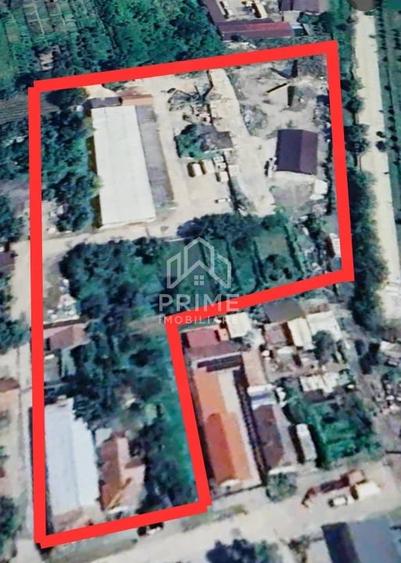 Teren de 10000 mp, în Central