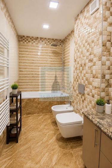 Apartament cu 2 camere decomandat, mobilat în Tractorul