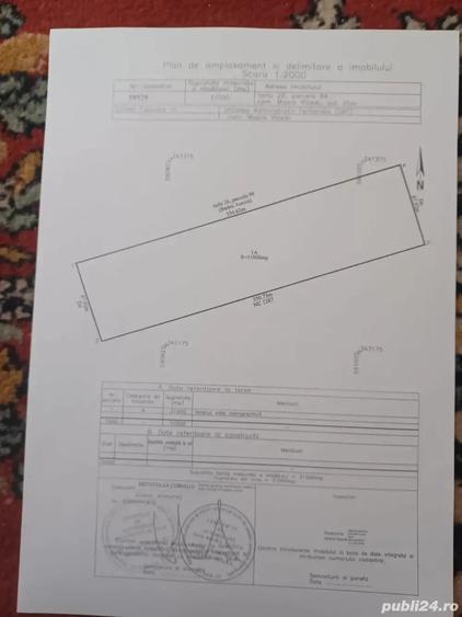 Teren de 31000 mp, în Căciulați