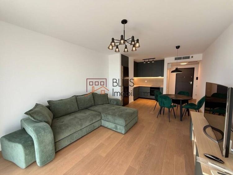 Apartament cu 2 camere decomandat în Pipera