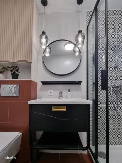 Apartament cu 2 camere, mobilat în Cornișa