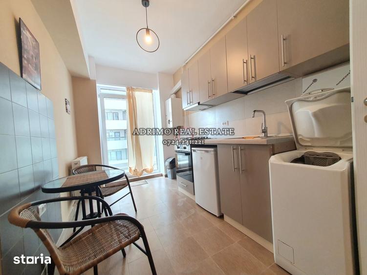 Garsoniera Moderna Bloc Nou Campus Disponibila 3 luni - 600 euro/ luna - 12