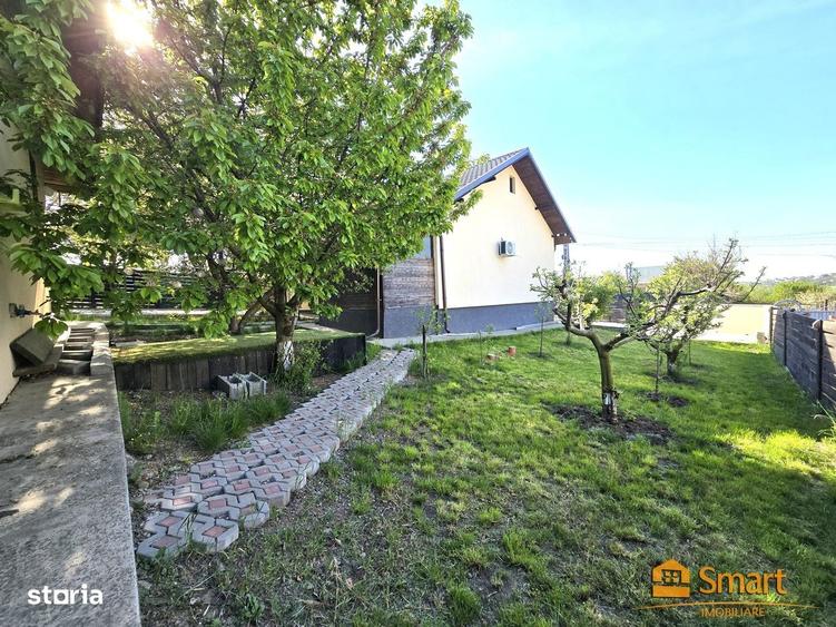 Casă cu 4 camere cu Teren 624 Mp în Breazu