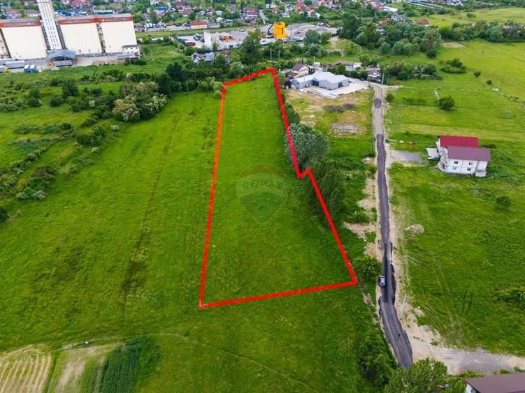 Teren Construcții intravilan de 9810 mp, în Bascov