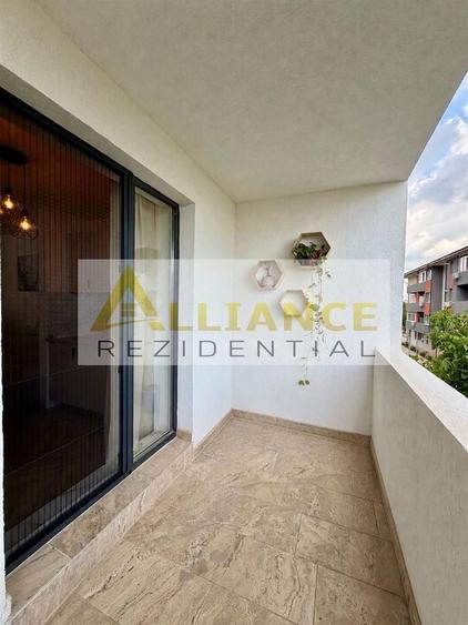 Apartament cu 2 camere decomandat, mobilat în Sud