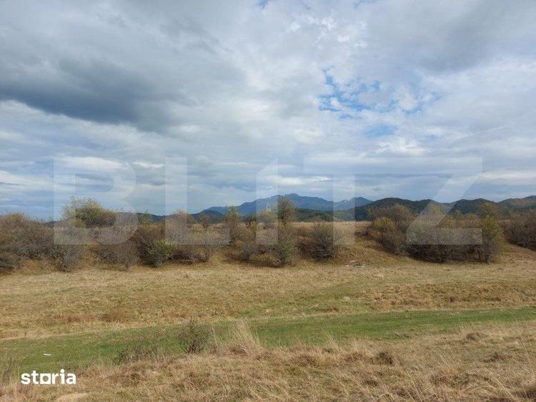 Teren de 10000 mp, în Râșnov