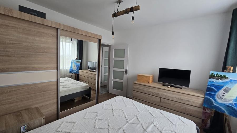 Apartament cu 2 camere semidecomandat, mobilat în Săsar