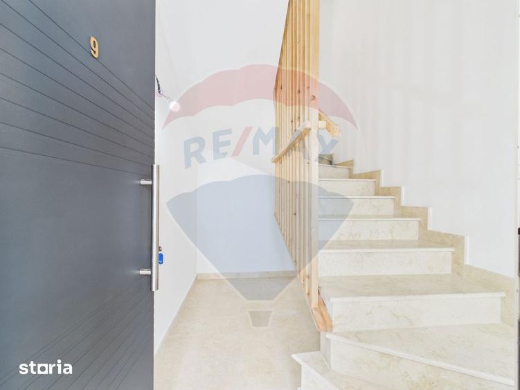 Apartament cu 3 camere în Tunari