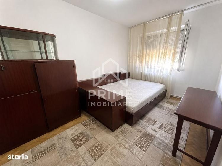 Apartament cu 2 camere semidecomandat în Central