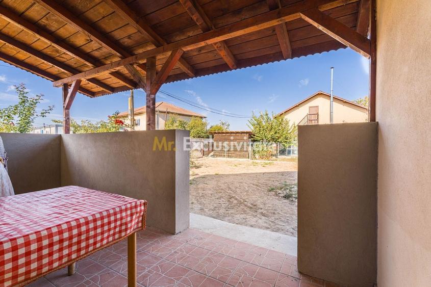 Casă individuală cu 3 camere cu Teren 466 Mp în Buturugeni