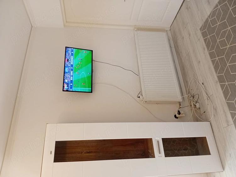 Apartament cu 2 camere semidecomandat în Central