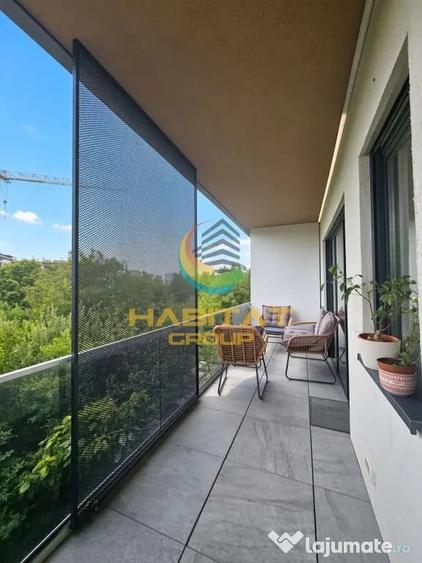 Apartament cu 2 camere decomandat în Pipera