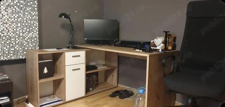 Apartament cu 4 camere decomandat, mobilat în Teiul Doamnei