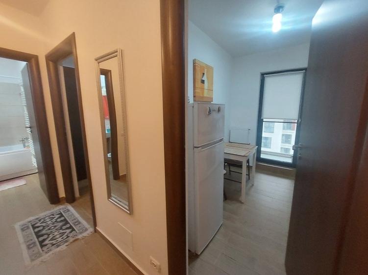 Garsonieră decomandată în Lujerului