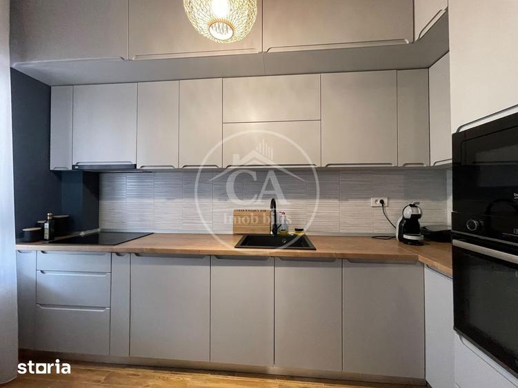 Apartament cu 3 camere decomandat în Salca