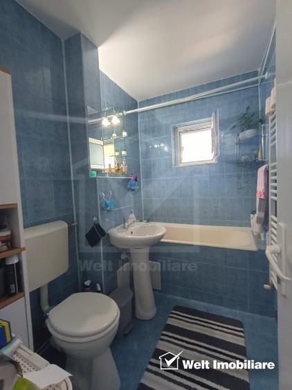 Apartament cu 2 camere semidecomandat, mobilat în Mănăștur