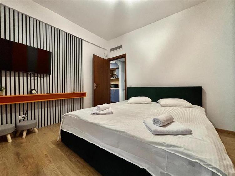Apartament cu 2 camere nedecomandat, mobilat în Clăbucet