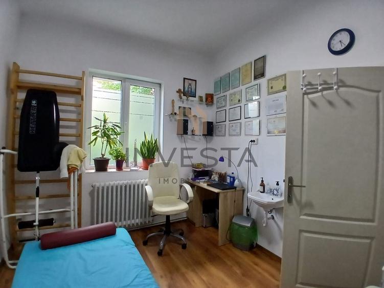 Casă individuală cu 8 camere cu Canalizare în Gheorgheni